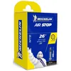Image de Chambre à air Michelin Airstop Butyl 26 x 1.45/2.20 FV 40mm Noir