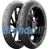 Image de Pneus moto Michelin Pilot Moto GP ( 70/90-17 RF TL 43S roue arrière, Roue avant )