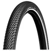 Image de Pneu vtc/urbain 700x40 tr michelin stargrip flanc reflechissant tt noir (42-622)