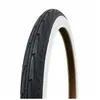 Image de Pneu city 400a michelin city-j noir-blanc tr (16 x 1 3-8) (37-340)