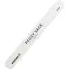 Image de Peggy Sage, Appareil de soin des ongles, 2-Way Nail File Double-Sided Nail File 400/400 White