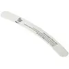 Image de Peggy Sage, Appareil de soin des ongles, 2-Way Nail File grossière jusqu'à la griffe double face 100/180 blanc