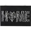 Image de Tableau HOME String Art GRAINE CREATIVE