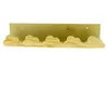 Image de Etagère murale en bois 42 x 9 cm - Nuages