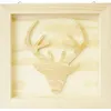Image de Tableau en bois renne 20,5cm - graine créative