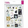 Image de 24 stickers Calendrier de l' Avent - Chic