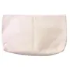 Image de Trousse plate en coton - 19x29cm - Blanc - Graine créative