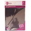 Image de Flex Thermocollant - Noir Mat - 20 x 25 cm