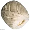 Image de Coton cablé Blanc Écru 2,5 mm x 50 mètres