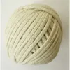 Image de Bobine de fil à tisser en coton tressé 3mm 200g - graine créative