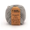 Image de Coton pour macramé ø 2,5 mm x 80 m - gris clair