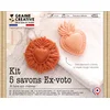 Image de Kit savon ex-voto - Graine Creative