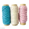 Image de Bobines de fil de chanvre - Enfance - 1 mm x 20 m - 3 pcs