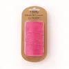 Image de Bobine de fil de jute - Rose - 100 m x 2 mm