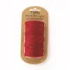 Image de Bobines de fil de jute 100M - diamètre 2mm - Graine Créative(...) - Rouge