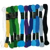 Image de Sachet 12 echevettes - 7m fils Mers du sud - Bracelets bresiliens