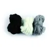 Image de Lot de 3 grosses laine à tisser - Graine Creative (...) - Noir-blanc-gris