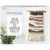 Image de Coffret métier à tisser grand modèle BOHO-CHIC - Graine Créative(...) - Gris