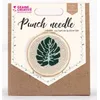 Image de Kit Punch Needle Feuille Monstera