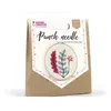 Image de Kit Punch needle Ø 20 cm - Végétal - Graine Créative