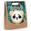 Image de Kit Punch Needle - Panda 15cm