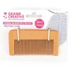 Image de Peigne spécial tressage 97 X 50mm - Graine Créative(...) - Marron