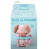 Image de Crochet Minigurumi - Poco le Cochon - 10cm
