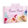 Image de Punch powers, patch en punch needle