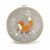 Image de Kit broderie décorative renard