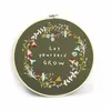 Image de Kit broderie décorative végétale