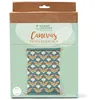 Image de coffret canevas fleurs tropicales