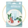 Image de Kit Broderie partielle Paris 20cm