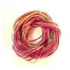 Image de Sachet de 12 fils scoubidous paillettes