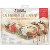 Image de Kit calendrier de l avent Rennes et Traineaux