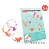 Image de 9 bracelets plastique dingue