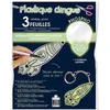 Image de Pochette 3 feuilles Plastique Dingue Phosporescent