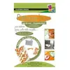 Image de Plastique dingue pochette 7 feuilles mix Blanc/transparent