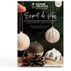 Image de GRAINECREA KIT DECO BOULES DE NOEL CERAMIQUE