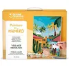 Image de peinture au numero 30x40 cm - village mexicain