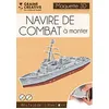 Image de Navire de combat Maquette 3D en carton mousse