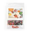 Image de Perlou 6 porte cle fruits 500 perles