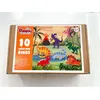 Image de Kit 10 creations Dino 3000 perles a repasser perlou