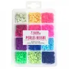 Image de Boite de perles Heishi Fluo