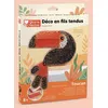 Image de Kit String art Toucan en bois
