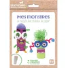 Image de Kit upcycling rouleau en carton pour petits monstres