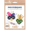 Image de Kit upcycling boites a oeufs pour jolis masques
