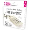 Image de Kit porte-clés à réaliser - Fête des mères/ Fête des pères