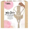 Image de Kit Macramé Suspension Cercle en bambou 26x70cm