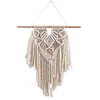 Image de Kit DIY macrame - Ma déco Boheme - Ecru - 30 x 45 cm