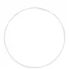 Image de Anneaux en rilsan diam.15 cm à 45 cm pour attrape-rêves - Graine Créative(...) - Blanc (25cm)